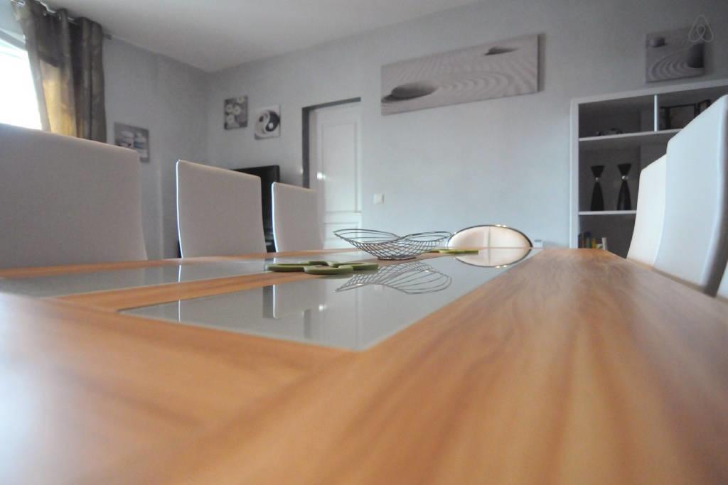 Appartement De Charme Climatise Pour 6 A 8 Pers أمبُواز الغرفة الصورة