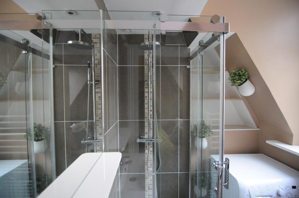Appartement De Charme Climatise Pour 6 A 8 Pers أمبُواز الغرفة الصورة