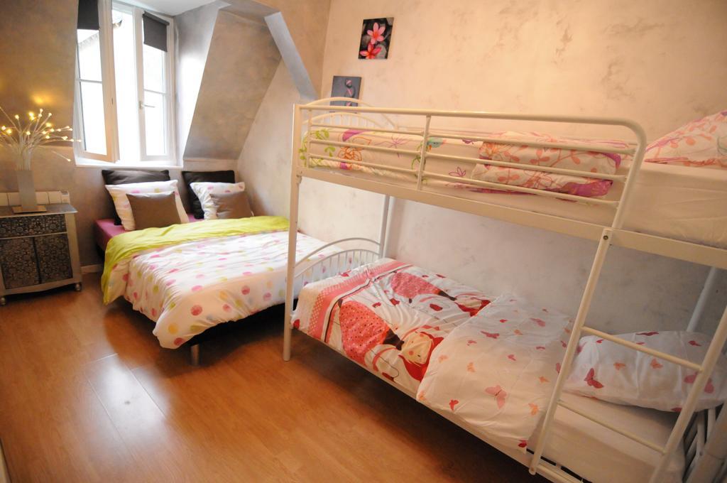 Appartement De Charme Climatise Pour 6 A 8 Pers أمبُواز الغرفة الصورة